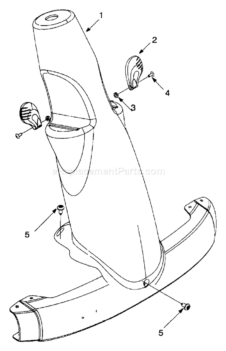 Page I Diagram and Parts List for 13A-325-402 1999 Yard Man Lawn Tractor
